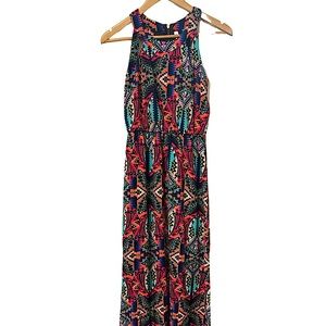 Xhilaration halter maxi dress size XS